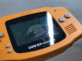 GameBoy Advance Orange Console Nintendo Japan - Not Working LH2282