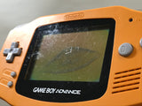 GameBoy Advance Orange Console Nintendo Japan - Not Working LH2282