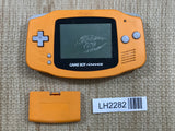 GameBoy Advance Orange Console Nintendo Japan - Not Working LH2282