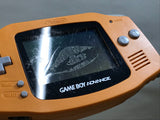 GameBoy Advance Orange Console Nintendo Japan - Not Working LH2282