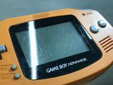 GameBoy Advance Orange Console Nintendo Japan - Tested Working LH2283