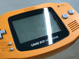 GameBoy Advance Orange Console Nintendo Japan - Tested Working LH2283