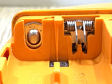 GameBoy Advance Orange Console Nintendo Japan - Tested Working LH2283
