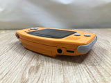 GameBoy Advance Orange Console Nintendo Japan - Tested Working LH2283