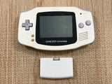 GameBoy Advance White Console Nintendo Japan - With Defects LH2284