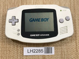 GameBoy Advance White Console Nintendo Japan - With Defects LH2285