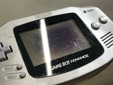 GameBoy Advance Silver Console Nintendo Japan - With Defects LH2286