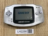 GameBoy Advance Silver Console Nintendo Japan - With Defects LH2286