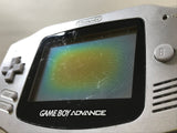 GameBoy Advance Silver Console Nintendo Japan - With Defects LH2286