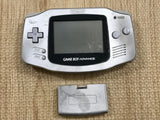 GameBoy Advance Silver Console Nintendo Japan - With Defects LH2286