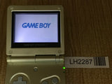 GameBoy Advance SP Star Light Gold Console Nintendo Japan - With Defects LH2287