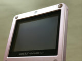 GameBoy Advance SP Pearl Pink Console Nintendo Japan - With Defects LH2288