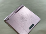 GameBoy Advance SP Pearl Pink Console Nintendo Japan - With Defects LH2288