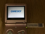 GameBoy Advance SP Pearl Pink Console Nintendo Japan - With Defects LH2288
