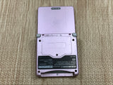 GameBoy Advance SP Pearl Pink Console Nintendo Japan - With Defects LH2288