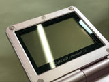 GameBoy Advance SP Pearl Pink Console Nintendo Japan - With Defects LH2288