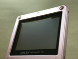 GameBoy Advance SP Pearl Pink Console Nintendo Japan - Tested Working LH2289