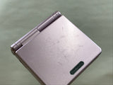 GameBoy Advance SP Pearl Pink Console Nintendo Japan - Tested Working LH2289