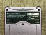 GameBoy Advance SP Pearl Pink Console Nintendo Japan - Tested Working LH2289