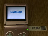 GameBoy Advance SP Pearl Pink Console Nintendo Japan - Tested Working LH2289