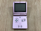 GameBoy Advance SP Pearl Pink Console Nintendo Japan - Tested Working LH2289