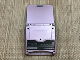 GameBoy Advance SP Pearl Pink Console Nintendo Japan - Tested Working LH2289