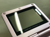 GameBoy Advance SP Pearl Pink Console Nintendo Japan - Tested Working LH2289