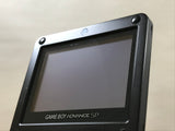 GameBoy Advance SP Onyx Black Console Nintendo Japan - Tested Working LH2290