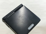 GameBoy Advance SP Onyx Black Console Nintendo Japan - Tested Working LH2290