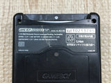 GameBoy Advance SP Onyx Black Console Nintendo Japan - Tested Working LH2290