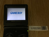 GameBoy Advance SP Onyx Black Console Nintendo Japan - Tested Working LH2290