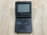 GameBoy Advance SP Onyx Black Console Nintendo Japan - Tested Working LH2290