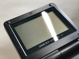 GameBoy Advance SP Onyx Black Console Nintendo Japan - Tested Working LH2290