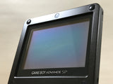 GameBoy Advance SP Onyx Black Console Nintendo Japan - With Defects LH2291