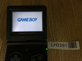 GameBoy Advance SP Onyx Black Console Nintendo Japan - With Defects LH2291