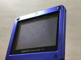 GameBoy Advance SP Azurite Blue Console Nintendo Japan - With Defects LH2292