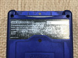 GameBoy Advance SP Azurite Blue Console Nintendo Japan - With Defects LH2292
