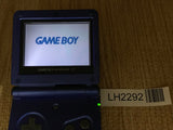 GameBoy Advance SP Azurite Blue Console Nintendo Japan - With Defects LH2292