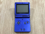 GameBoy Advance SP Azurite Blue Console Nintendo Japan - With Defects LH2292