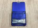 GameBoy Advance SP Azurite Blue Console Nintendo Japan - With Defects LH2292