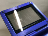 GameBoy Advance SP Azurite Blue Console Nintendo Japan - With Defects LH2292