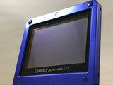 GameBoy Advance SP Azurite Blue Console Nintendo Japan - With Defects LH2293