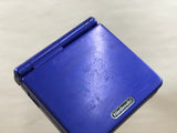 GameBoy Advance SP Azurite Blue Console Nintendo Japan - With Defects LH2293