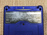 GameBoy Advance SP Azurite Blue Console Nintendo Japan - With Defects LH2293