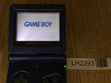 GameBoy Advance SP Azurite Blue Console Nintendo Japan - With Defects LH2293
