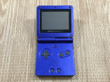 GameBoy Advance SP Azurite Blue Console Nintendo Japan - With Defects LH2293