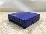 GameBoy Advance SP Azurite Blue Console Nintendo Japan - With Defects LH2293
