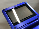 GameBoy Advance SP Azurite Blue Console Nintendo Japan - With Defects LH2293
