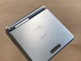 GameBoy Advance SP Pearl Blue Console Nintendo Japan - With Defects LH2294