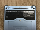 GameBoy Advance SP Pearl Blue Console Nintendo Japan - With Defects LH2294